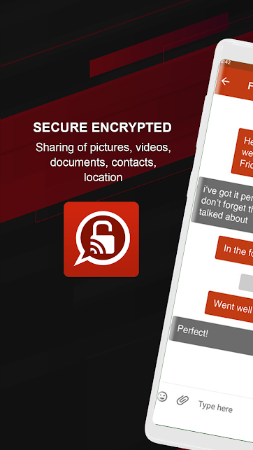 SafeSwiss® - Secure Encrypted Messenger