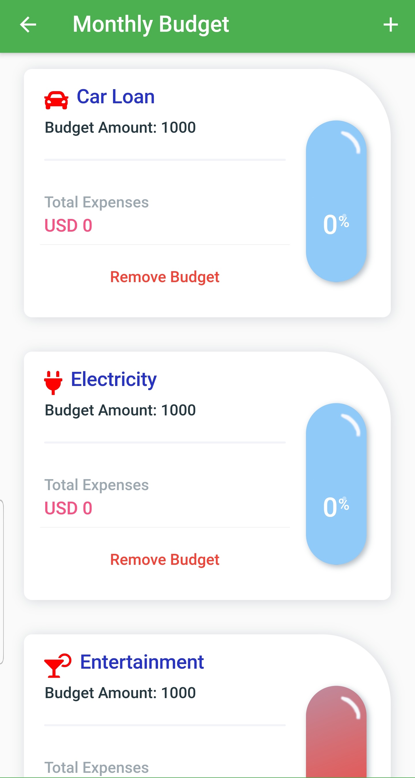 Skrooge - Expense Tracker App