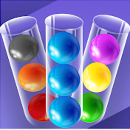 Water Color Ball Swap - 3D Bottle Sort Puzzle Game