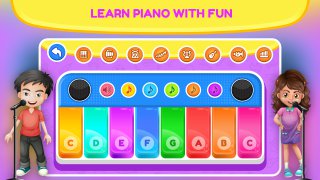 Piano Kids & Kids Music Games