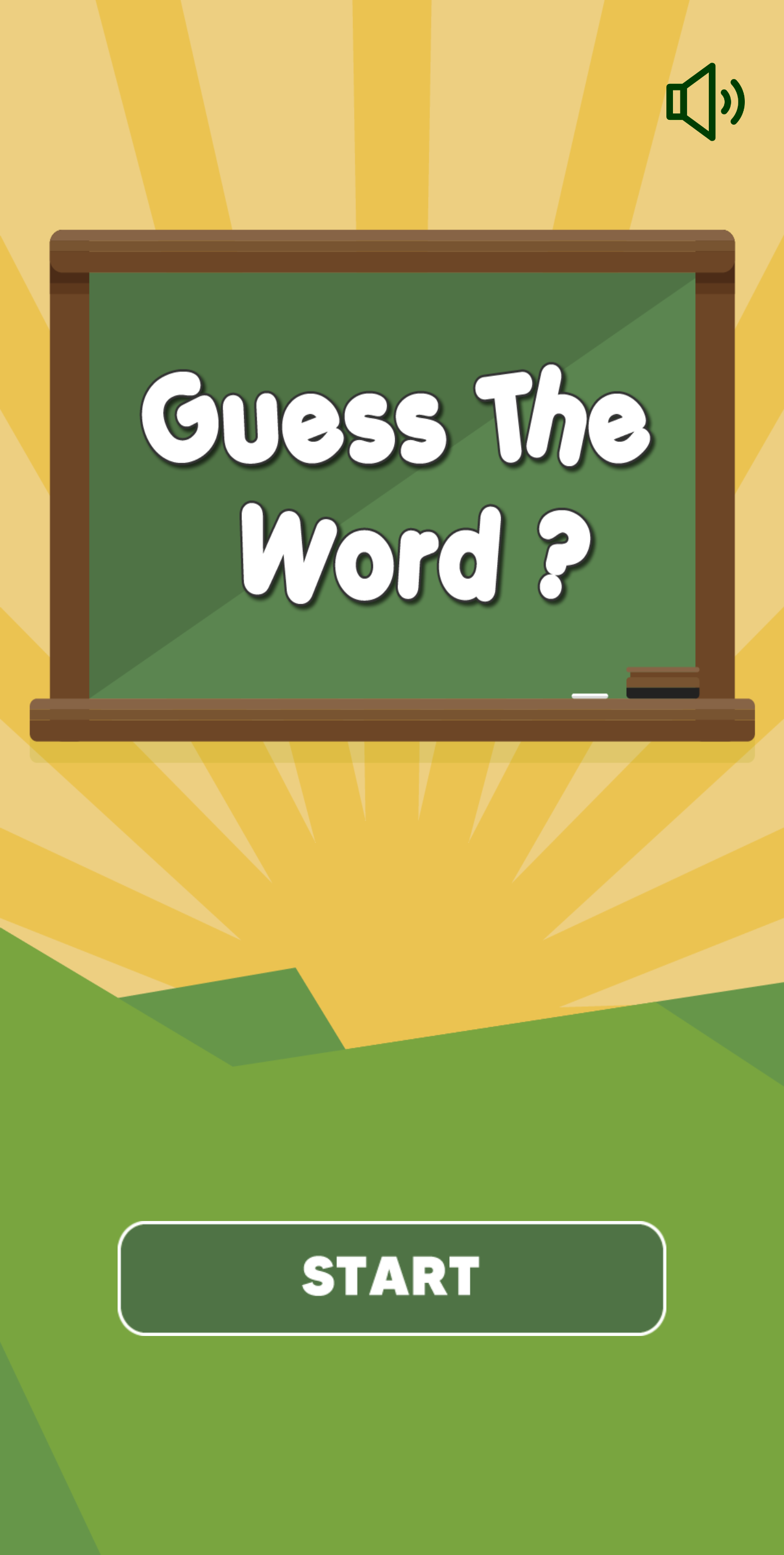 Word Game - Guess The Word