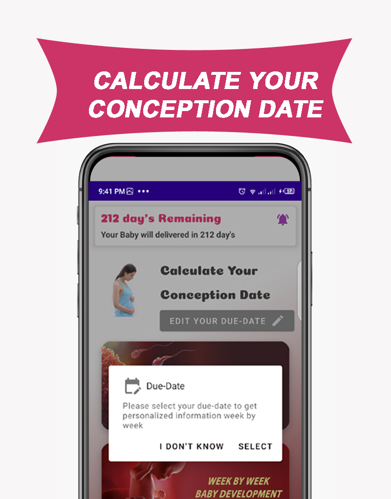 Conception Date Calculator App