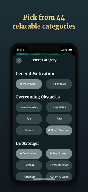 Motivation - Quotes Daily, Widget for iPhone