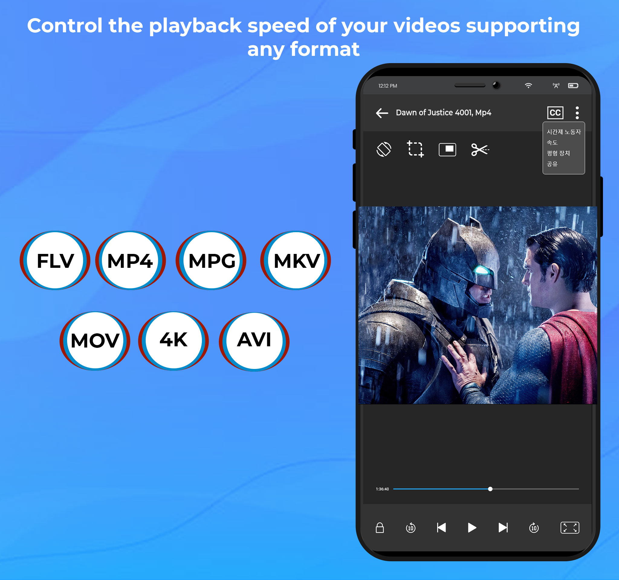 Player4u:Video Player & Editor