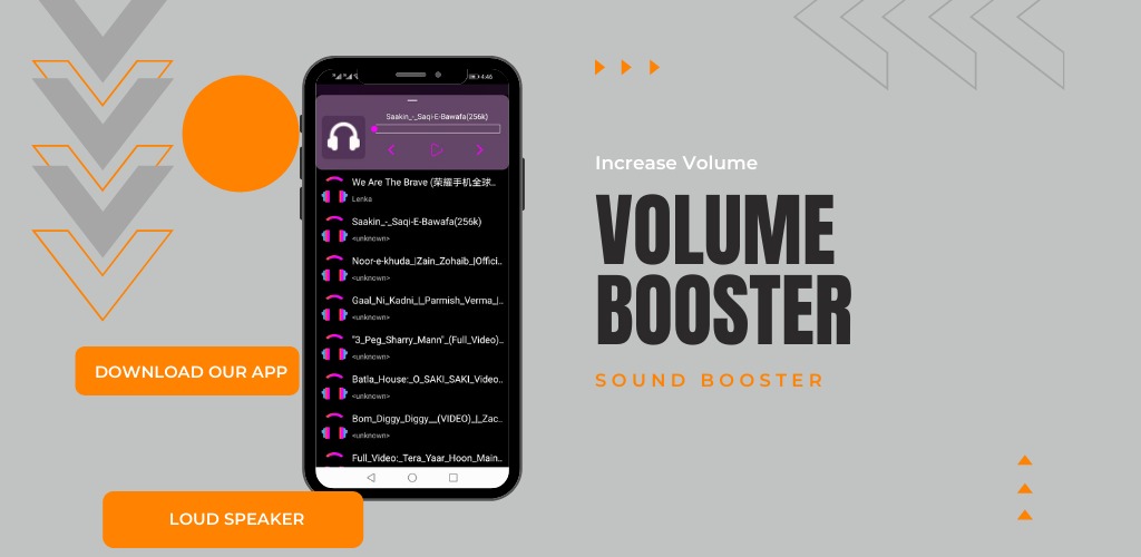 volume booster