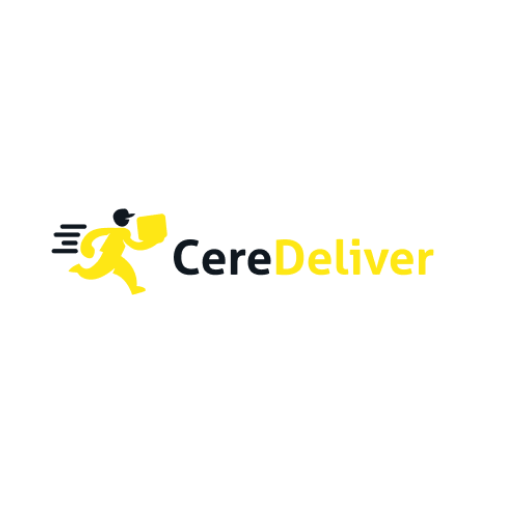 CereDeliver - On-Demand Pick Up & Delivery App