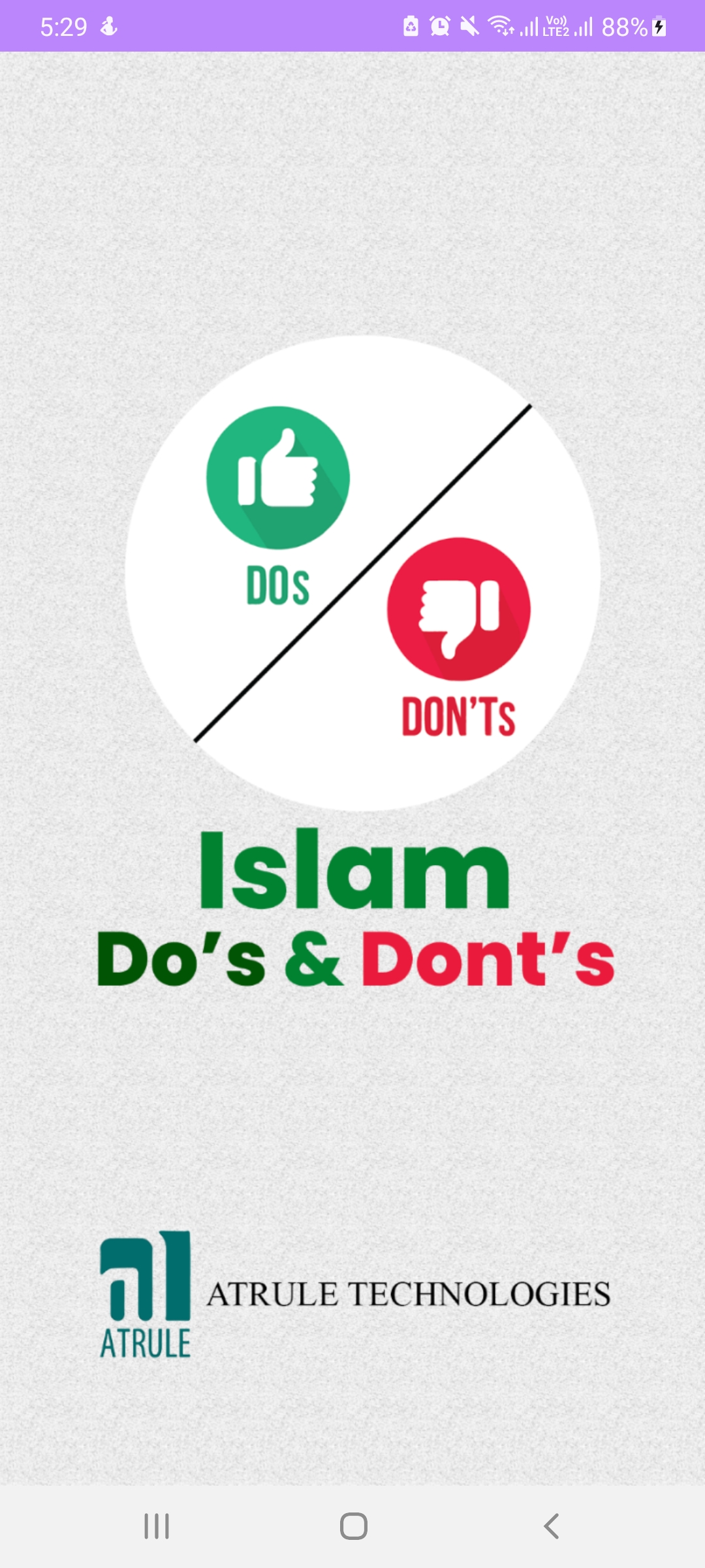 Do & Don't In Islam