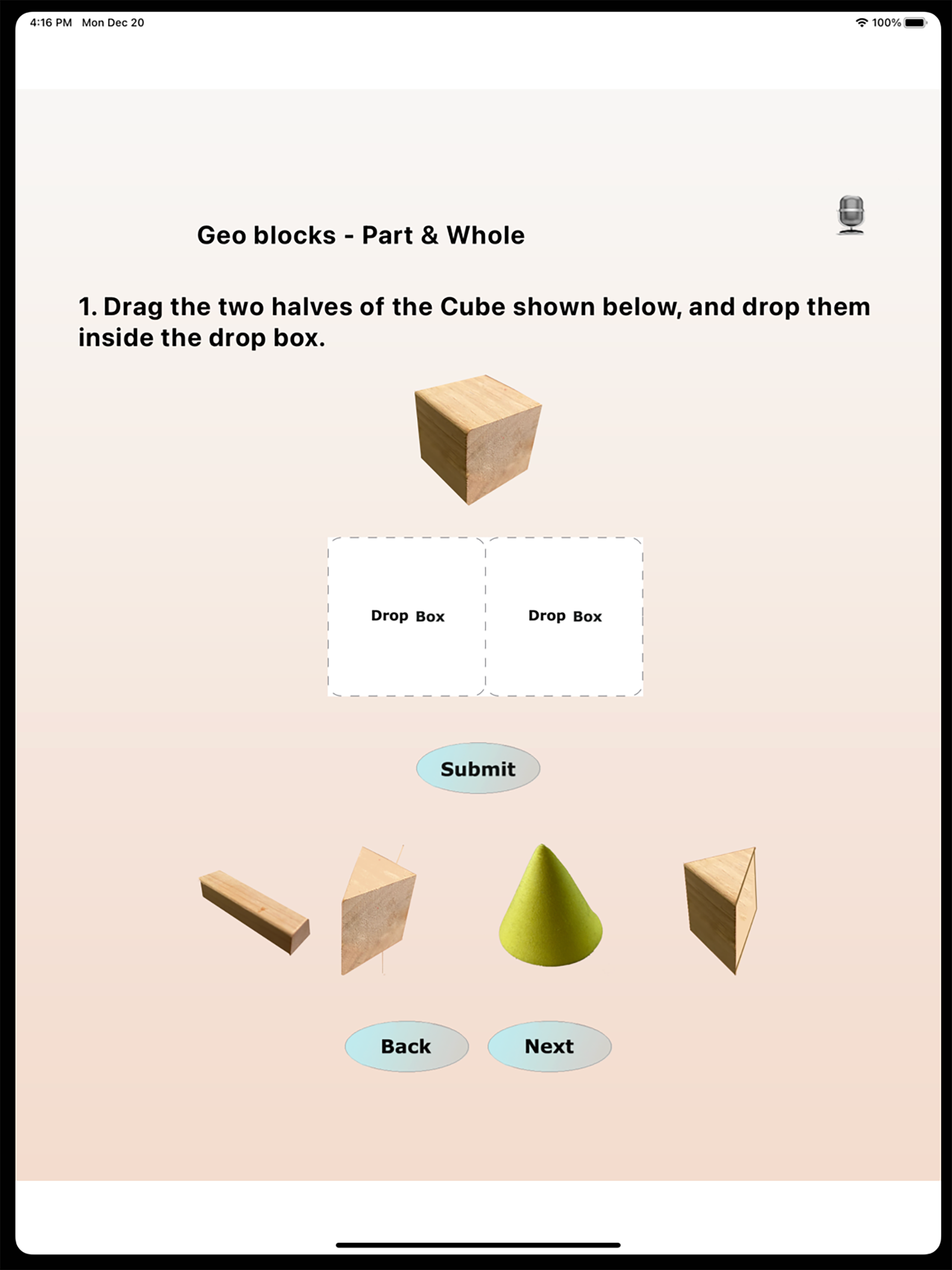 Geo Blocks - Math