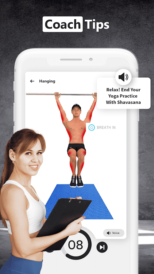 Height Increase Workout App