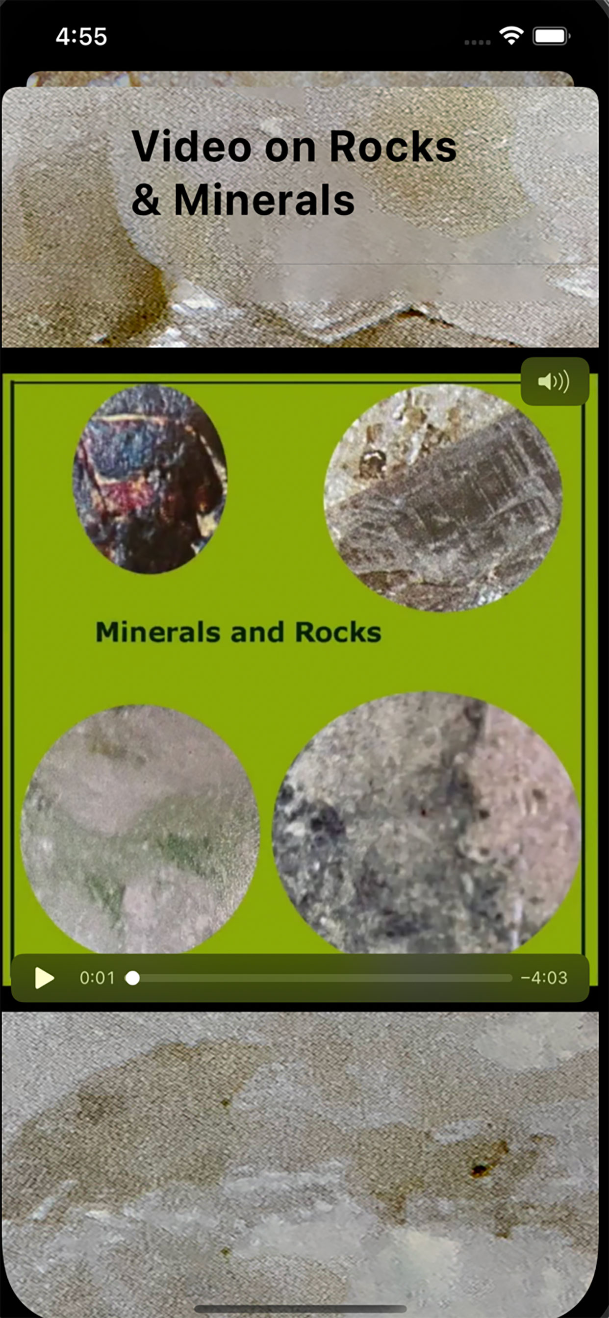 Minerals & Rocks