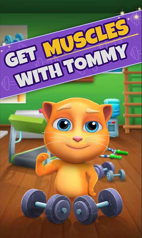My Talking Tommy Cat