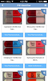 Pill Identifier and Drug List