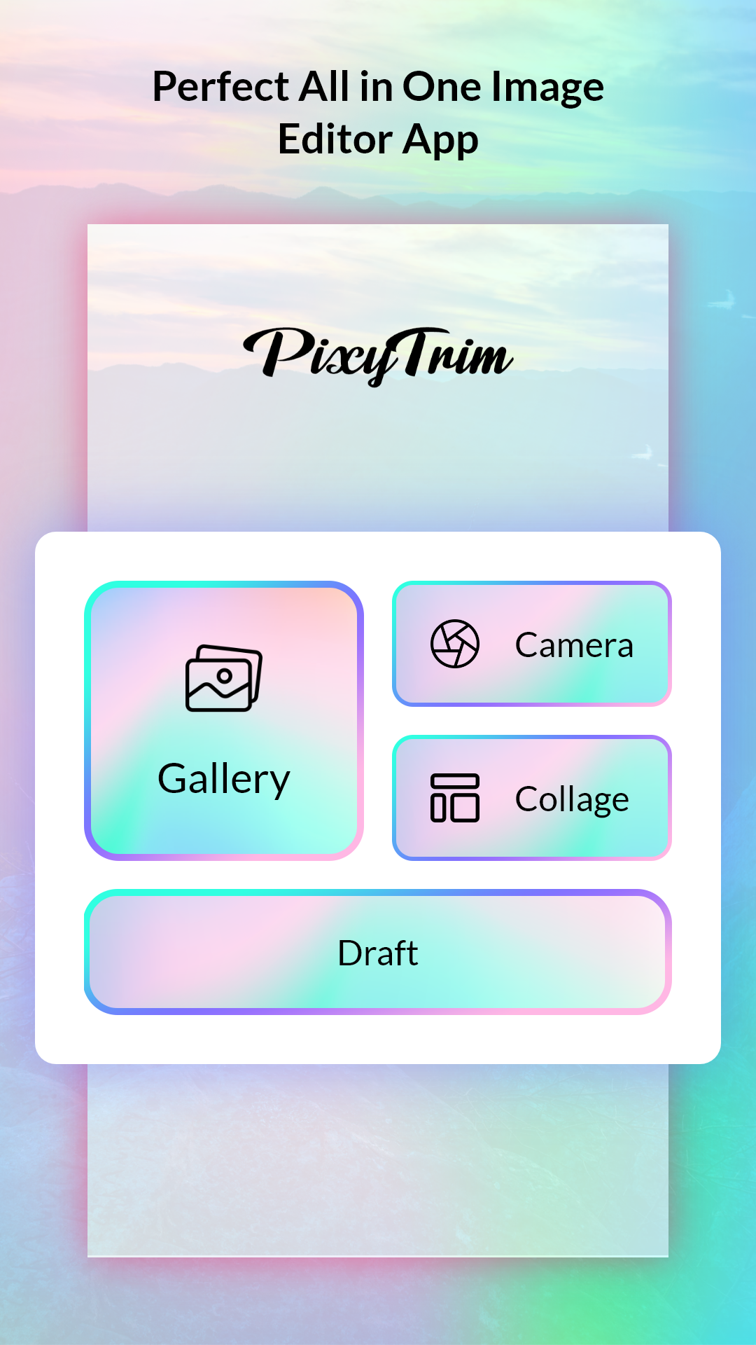 PixyTrim -Perfect Photo Editor
