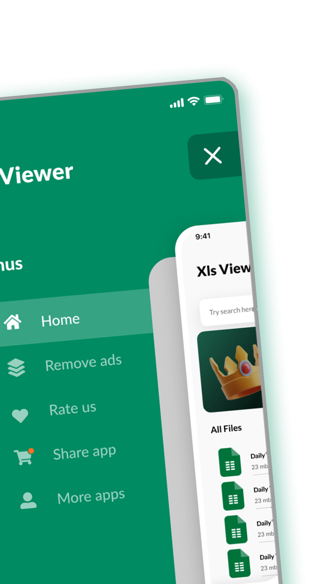 XLSX File Viewer & XLS Reader