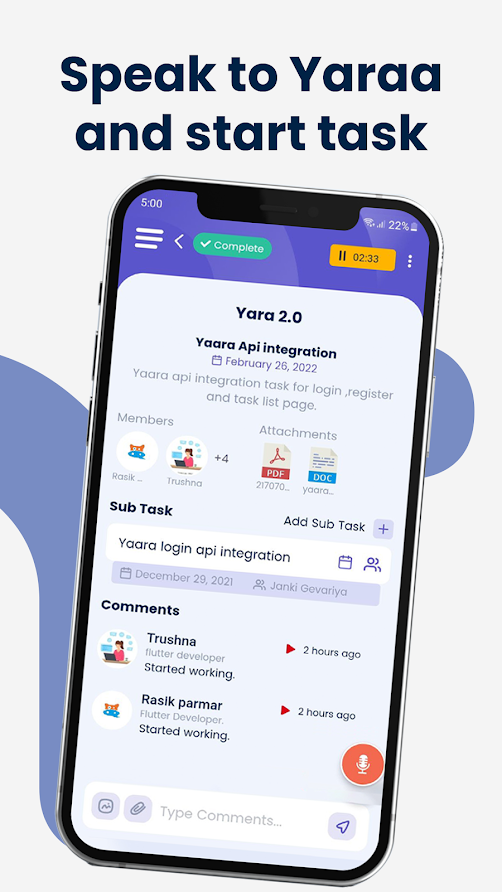 Yaraa.ai -  Digital Project manager for remote teams