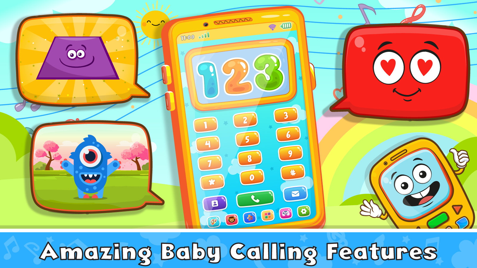 Baby Phone Game: Kids Learning