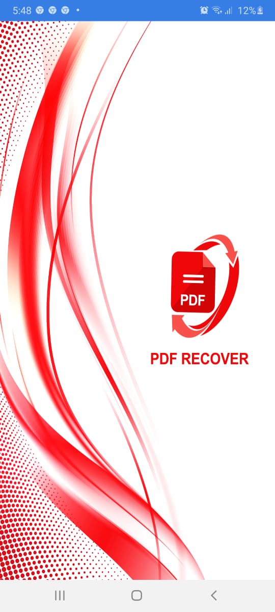 Deleted pdf file recovery