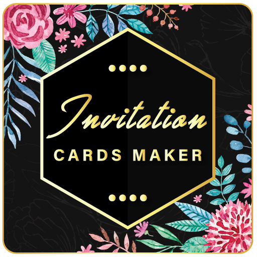 Invitation card  maker/ make your own card