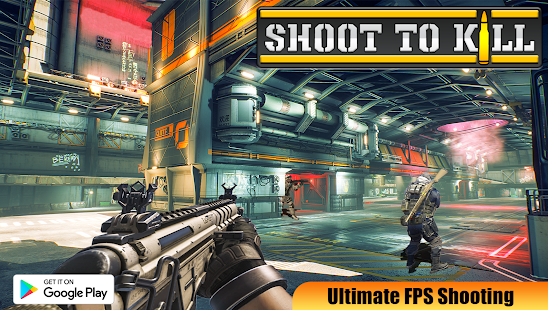 FPS Commando Gun Shooting game