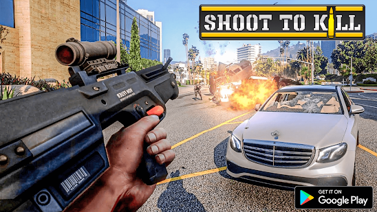 FPS Commando Gun Shooting game