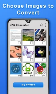 JPG Converter: Image Convert PNG/JPG Photo