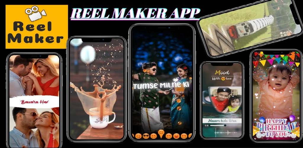 Reel Maker Reel Video Master