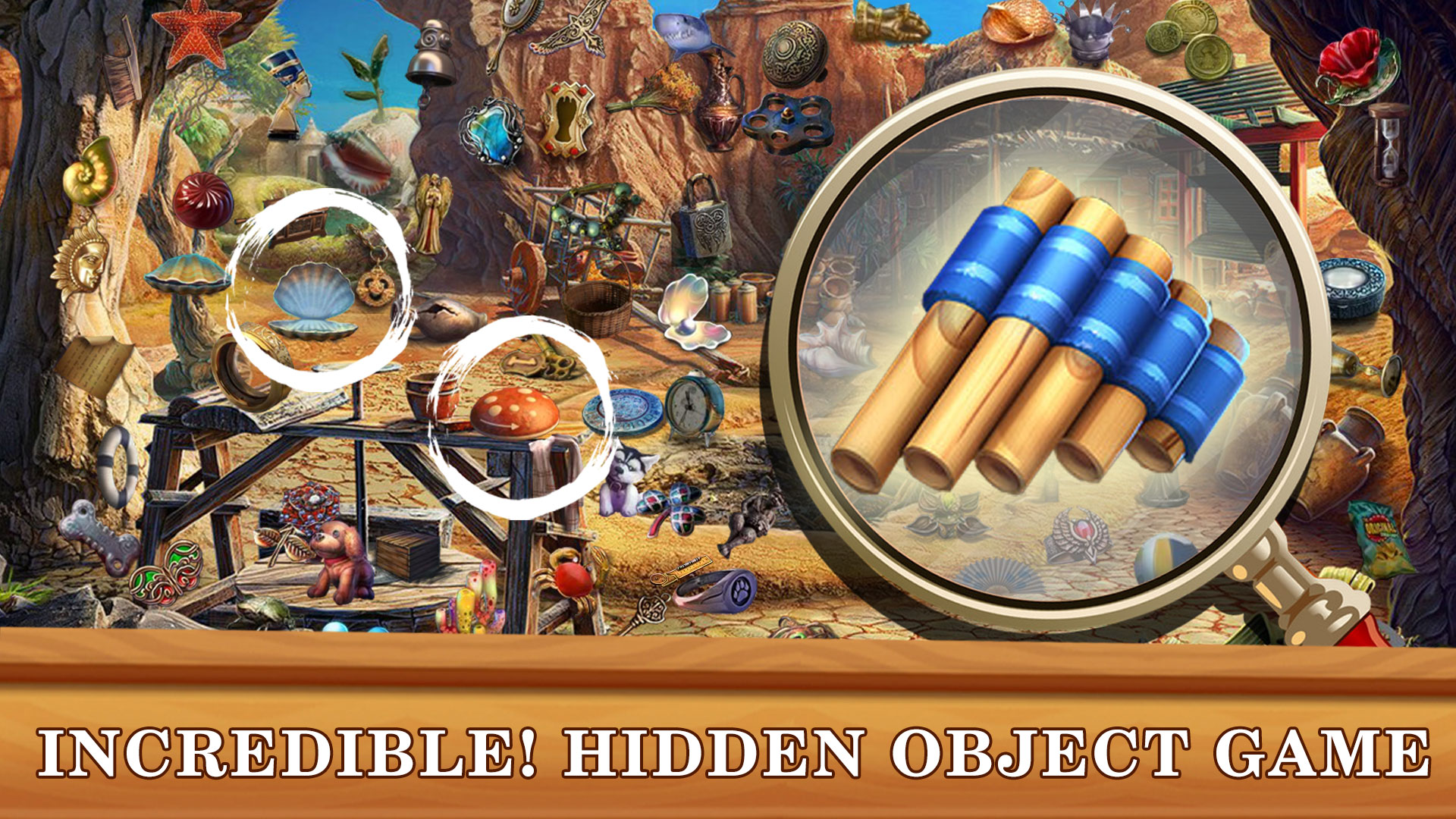 Hidden Object Game : Detective