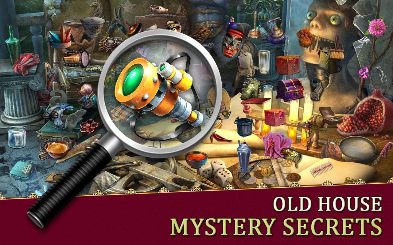 Hidden Object Game Free : House Mystery