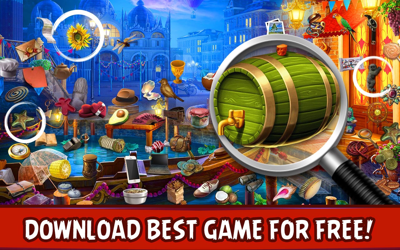 Hidden Object Game Free : Vacation Adventure