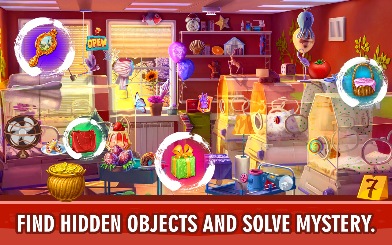 Hidden Object Game : Haunted Resort