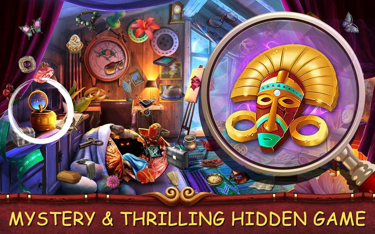 Hidden Object Game : Secret House