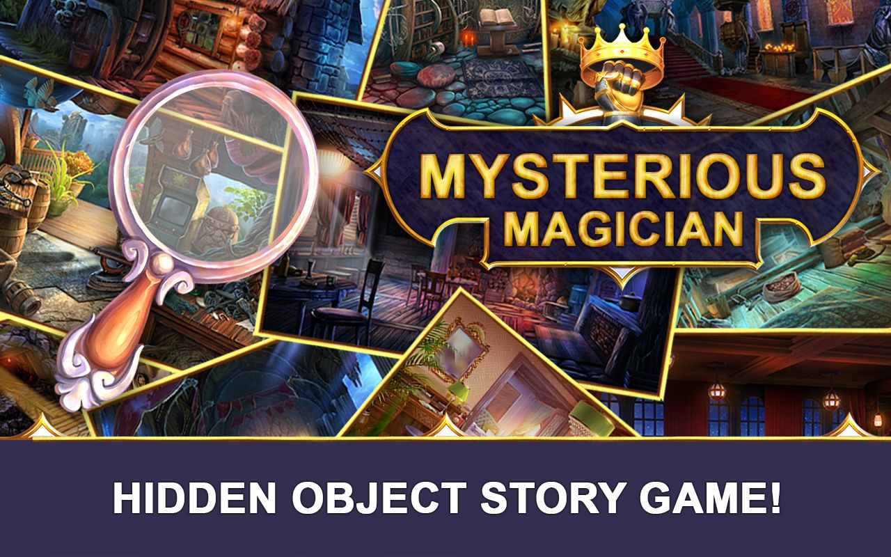 Hidden Object : Mysterious Magician