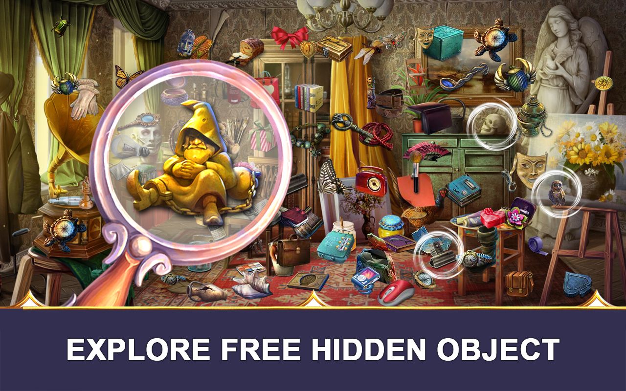 Hidden Object : Mysterious Magician