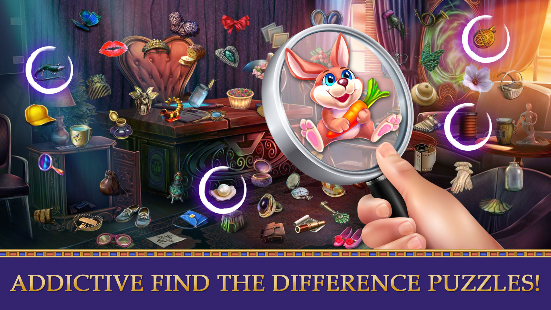 Hidden Object Mystery Game : Property