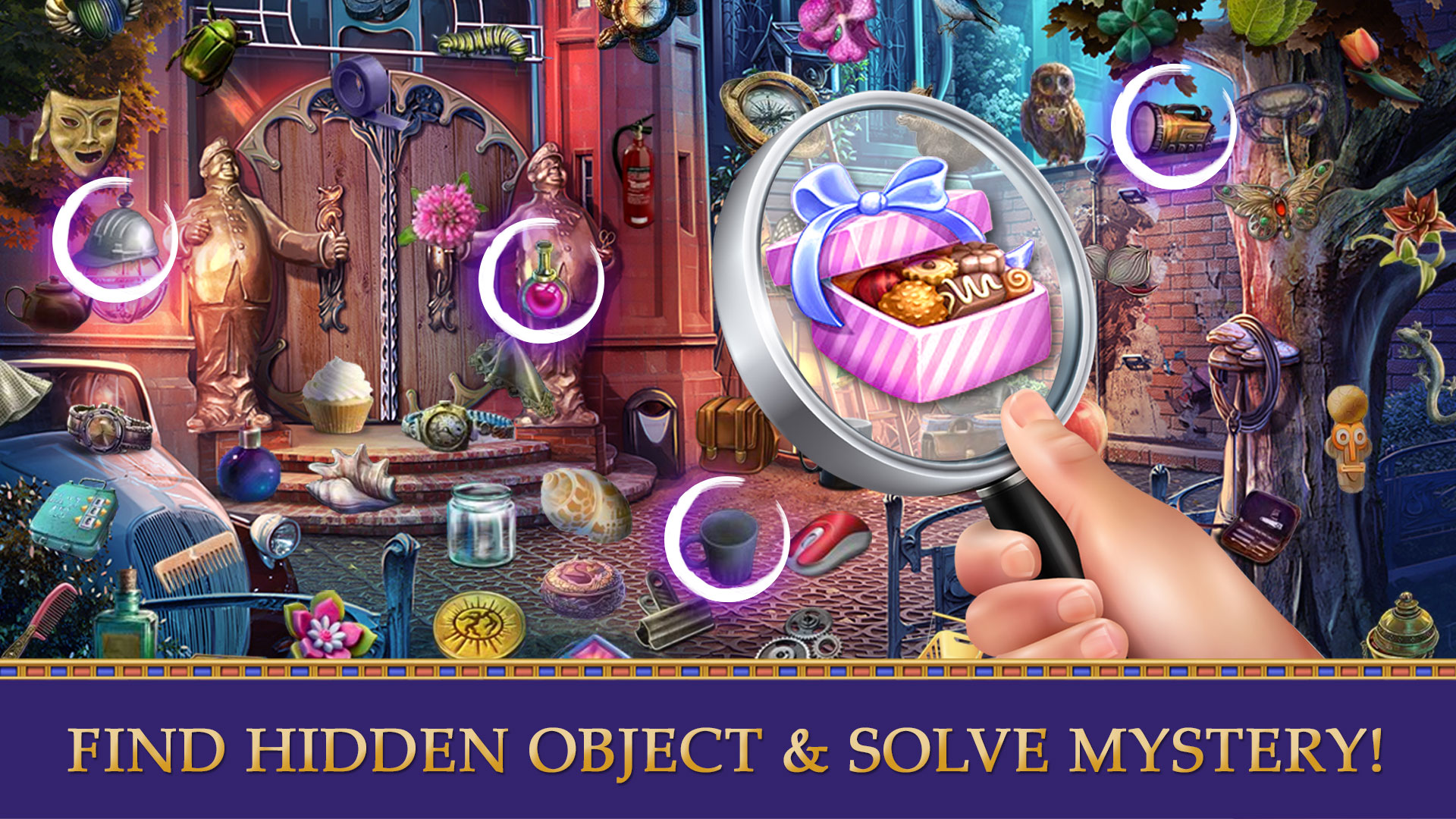 Hidden Object Mystery Game : Property