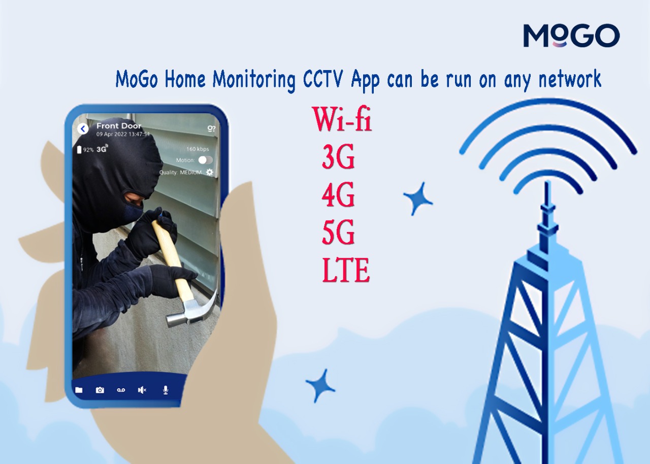 India CCTV Home Security Camera MoGo App