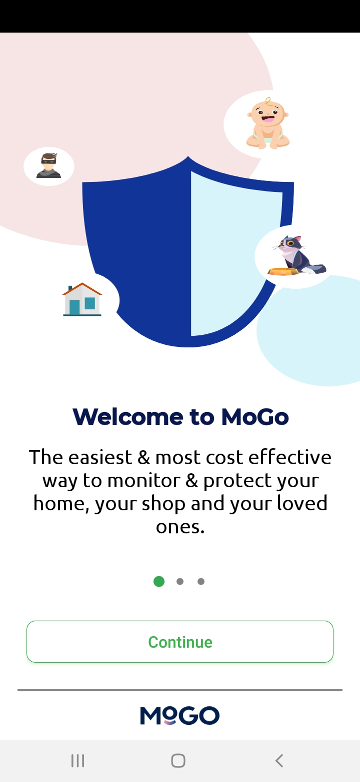 India CCTV Home Security Camera MoGo App