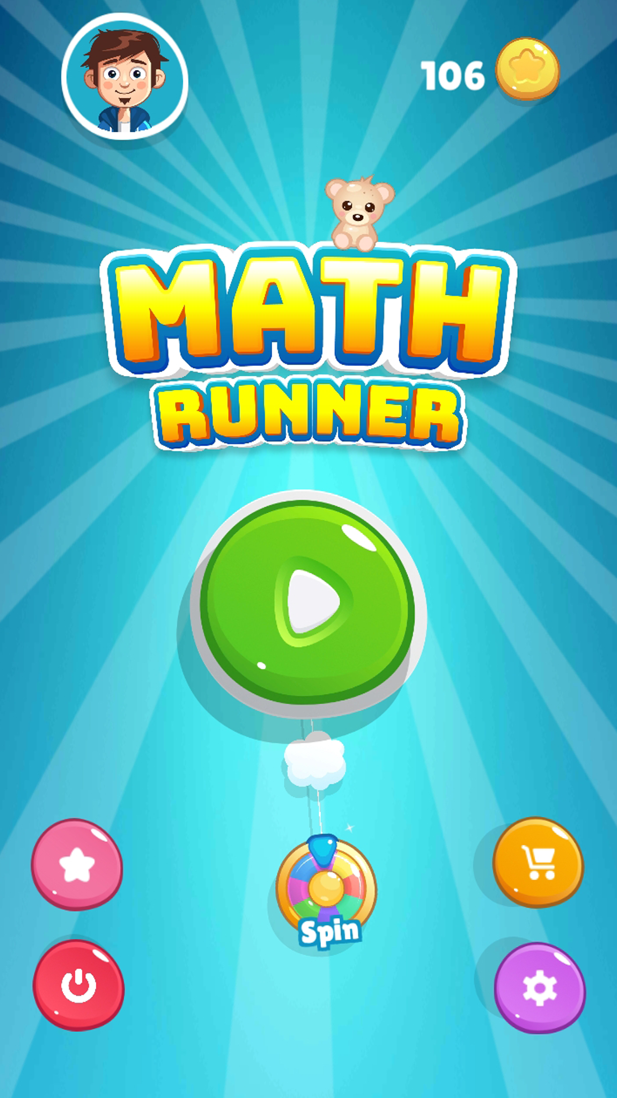 Math Runner: Math Games