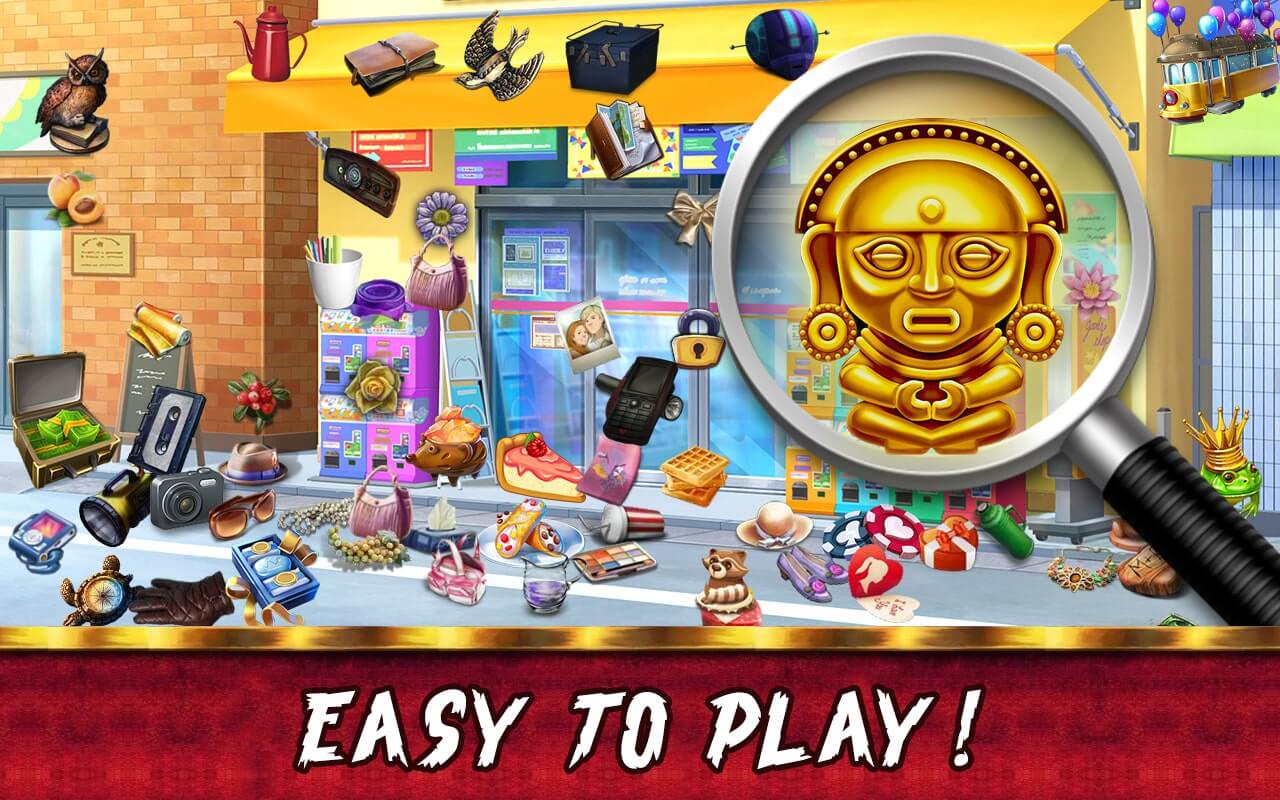 Mystery Place : Hidden Object Game Free