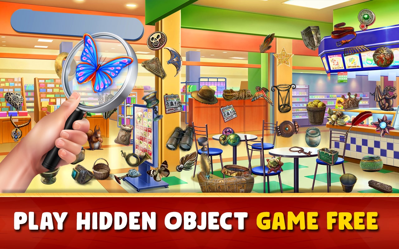 Secret : Hidden Object Game
