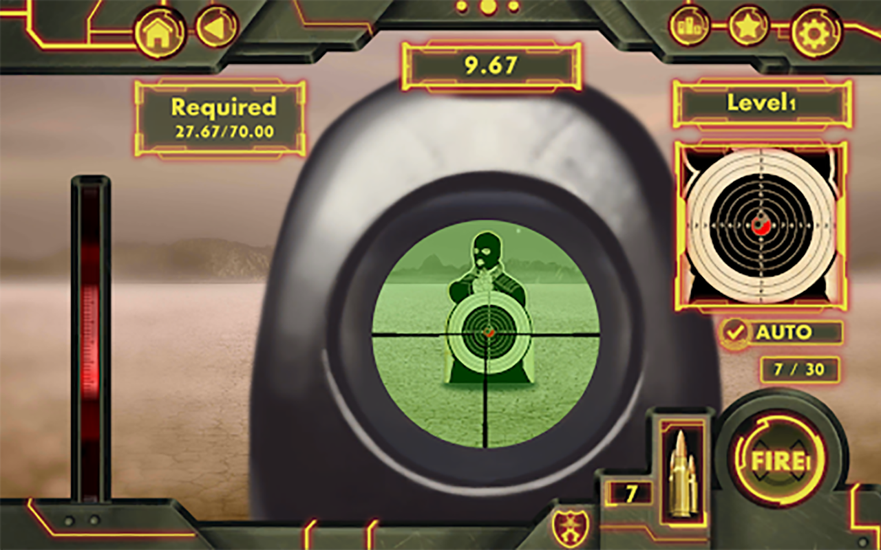 Shooting Range Simulator Game
