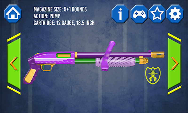 Ultimate Toy Guns Sim - Weapons