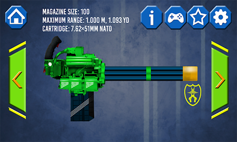 Ultimate Toy Guns Sim - Weapons