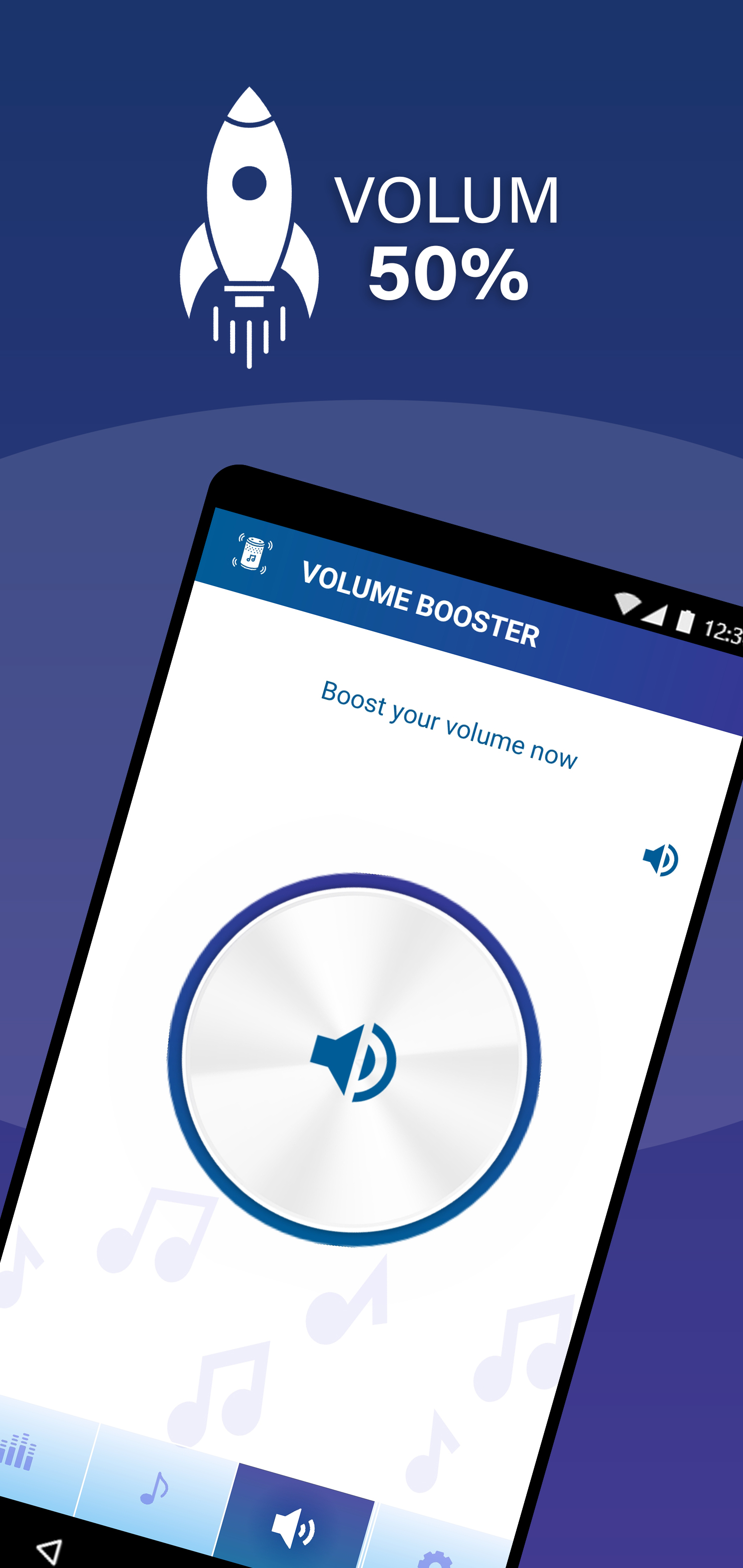 Volume Booster - Lound Speaker