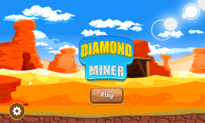 Diamond Miner - Funny Game