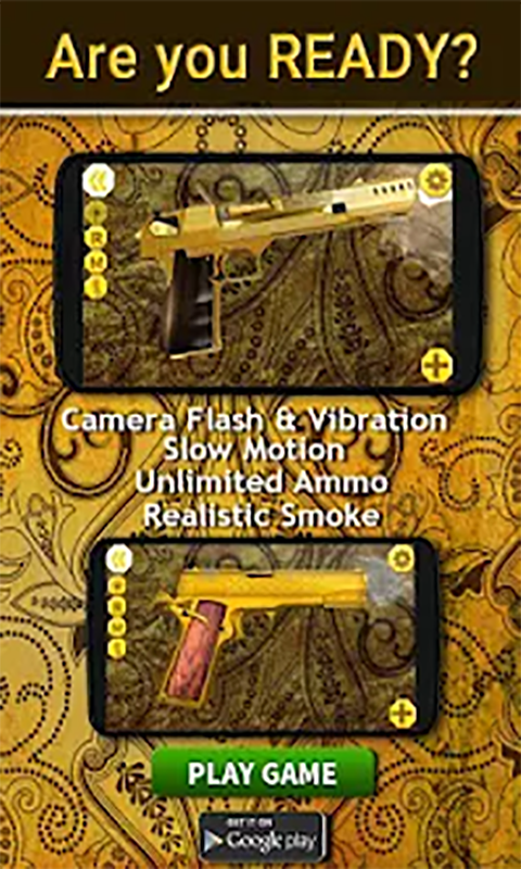 Golden Guns Weapon Simulator