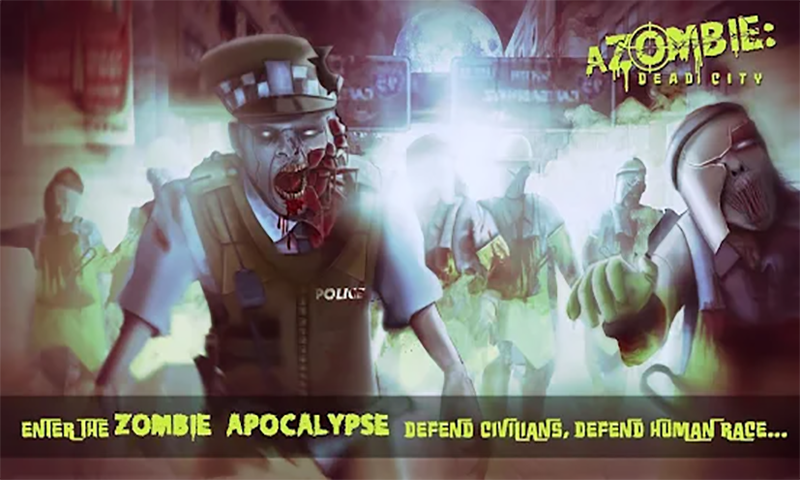 aZombie: Dead City | Zombie Shooting Game