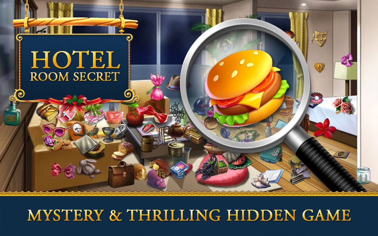 Hidden Object : Hotel Room