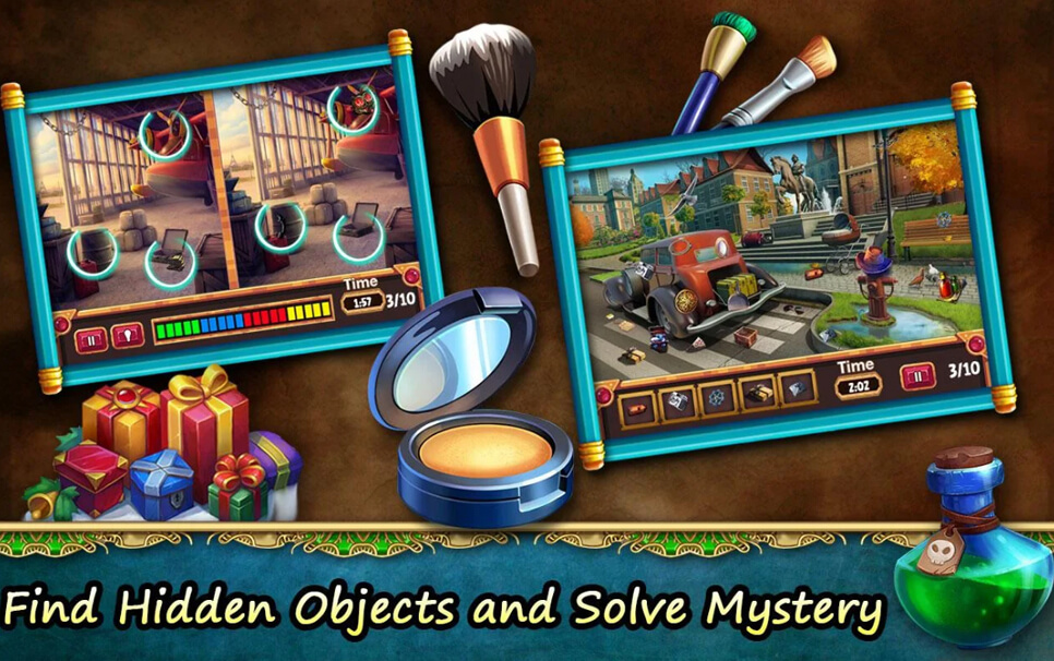 Hidden Object : Mansion Mystery