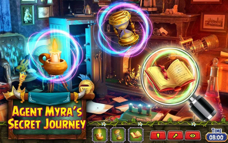 Hidden Object : Myra's Journey